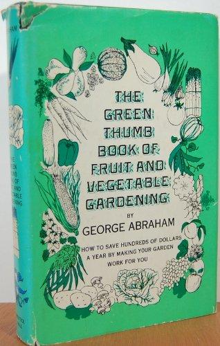 Book Green Thumb Book of Fruit and Vegetable Gardening free