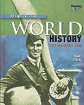Book WORLD HISTORY MODERN STUDENT EDITION 2009 free