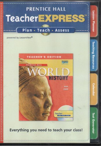 Book Prentice Hall World History Teacher Express Cd-rom free