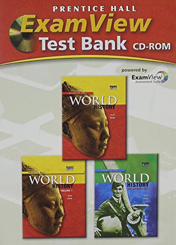 Book World History Exam View Test Bank free