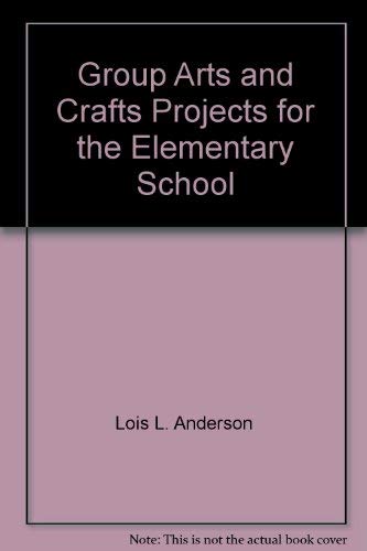 Book Group arts and crafts projects for the elementary school free