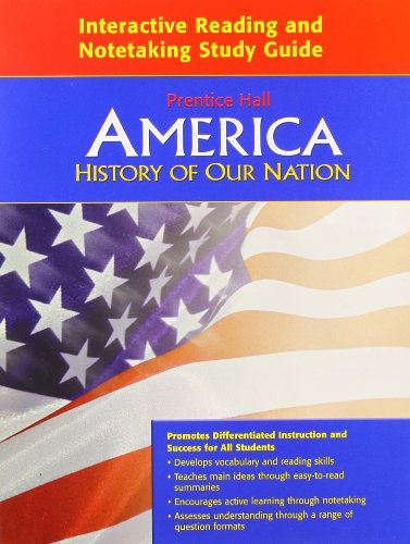 Book AHON C2009 INTERACTIVE READING AND NOTE TAKING STUDY GUIDE [ON-LEVEL] free