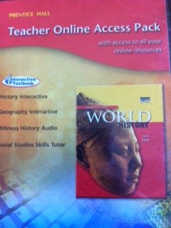 Book Prentice Hall Teacher Online Access Pack CD-ROM free