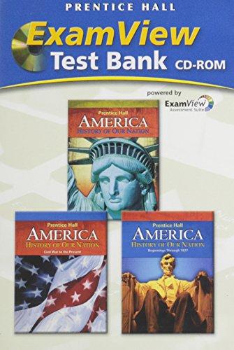 Book AMERICA, HISTORY OF OUR NATION C2009 EXAMVIEW COMPUTER TEST BANK CD-ROM free