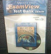 Book World Geography C2009 Examview Computer Test Bank free