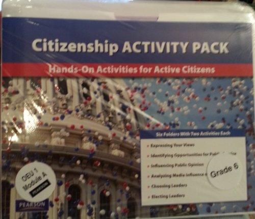 Book Magruder's American Government 2008 Citizenship Activity Pack free
