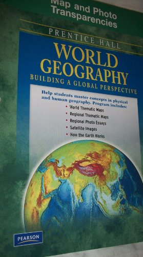 Book Prentice Hall World Geography Map and Photo Transparencies. (Paperback) free