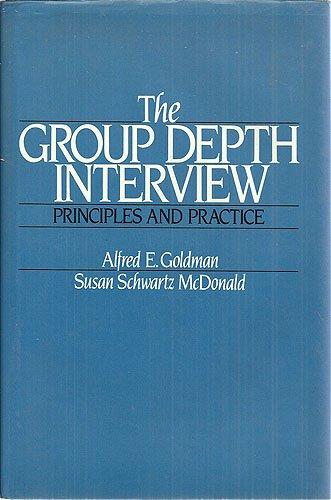 Book The Group Depth Interview: Principles and Practice (Ph/Ama Series in Marketing) free