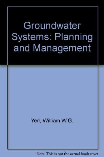 Book Groundwater Systems Planning and Management free