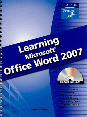 Book Learning Microsoft Word 2007 Student Edition free