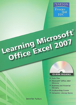 Book Learning Microsoft Excel 2007 free