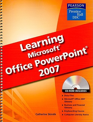 Book Learning Microsoft Office PowerPoint 2007 free