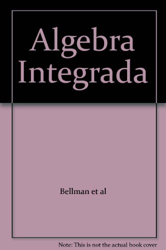 Book Algebra Integrada free