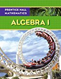Book PRENTICE HALL MATH ALGEBRA 1 STUDENT EDITION free