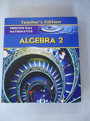 Book Algebra 2, Teacher's Edition free