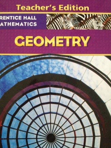 Book Geometry (Prentice Hall Mathematics) Teacher's Edition free