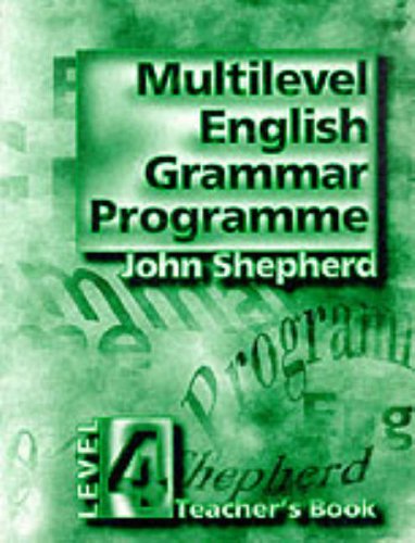 Book Megp 4: Multilevel: Teacher's Book With Key free