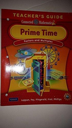 Book Prime Time: Factors & Multiples, Grade 6 Teacher's Guide (Connected Mathematics 2) free