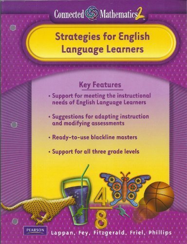 Book Pearson Connected Mathematics 2: Strategies for English Language Learners free