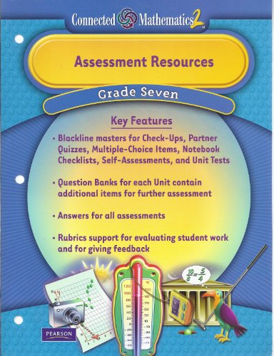 Book Assessment Resources Grade Seven (Connected Mathematics 2) free