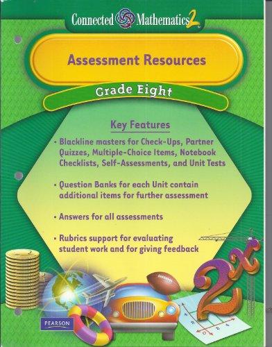Book Connected Mathematics 2 Assessment Resources Grade Eight free
