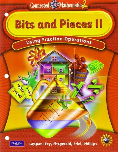 Book Connected Mathematics Grade 6 Student Edition Bits & Pieces Ii free