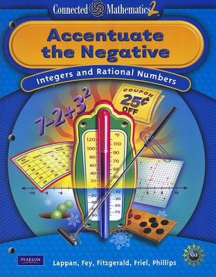 Book CONNECTED MATHEMATICS GRADE 7 STUDENT EDITION ACCENTUATE THE NEGATIVE (Connected Mathematics 2) free