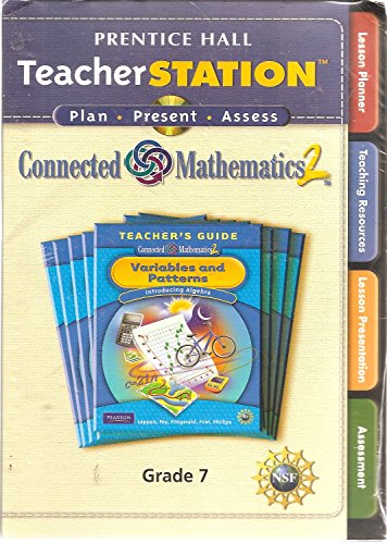Book Teacher Station Connected Mathematics 2 Grade 7 Cd-rom free