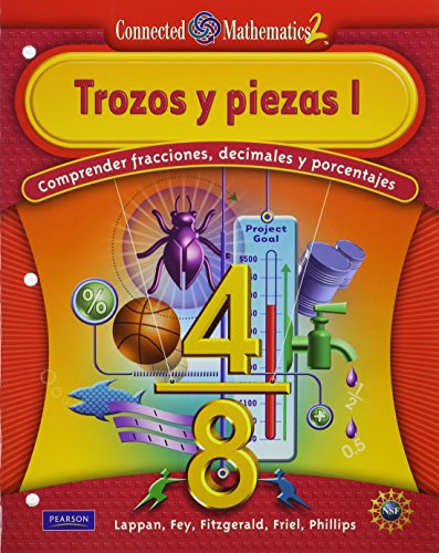 Book CONNECTED MATHEMATICS SPANISH GRADE 6 STUDENT EDITION BITS & PIECES I free