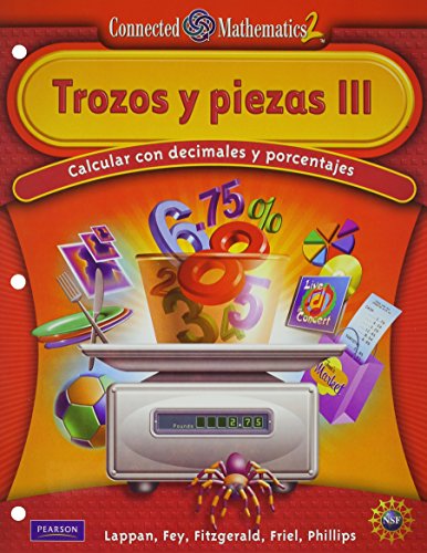 Book Connected Mathematics Spanish Grade 6 Student Edition Bits & Pieces Iii free