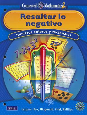 Book Resaltar lo Negativo; Numeros Rnteros y Racionales (Connected Mathematics 2) free