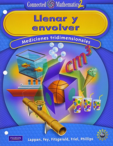 Book CONNECTED MATHEMATICS SPANISH GRADE 7 STUDENT EDTION FILLING AND        WRAPPING free