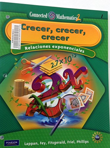 Book Connected Mathematics Spanish Grade 8 Student Edition Growing, Growing, Growing free