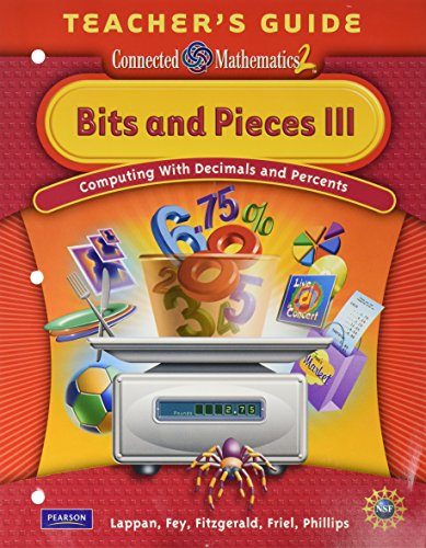 Book Bits and Pieces III: Computing with Decimals & Percents, Grade 6 Teacher's Guide (Connected Mathematics 2) free