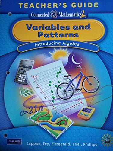 Book Variables and Patterns; Introducing Algebra Teacher's Guide (Connected Mathematics 2) free