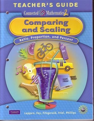 Book Comparing and Scaling; Ratio, Proportion, and Percent, Teacher's Guide free
