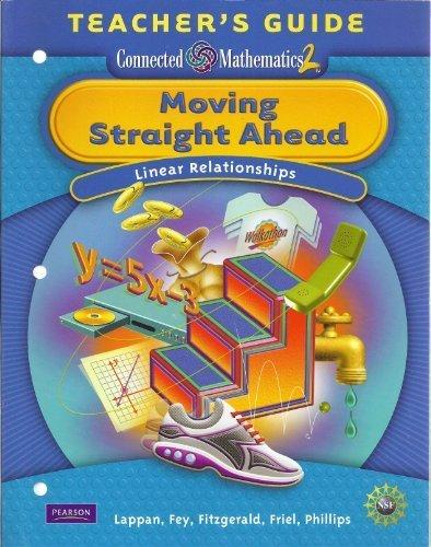 Book Connected Mathematics2 Moving Straight Ahead Teacher Guide (linear relationships) free