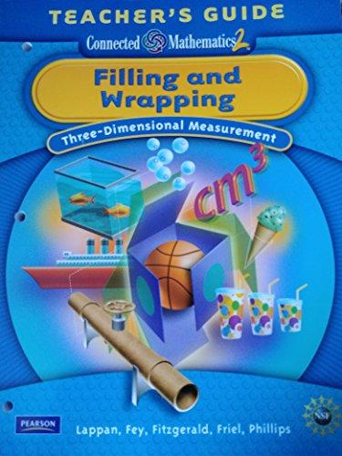 Book Filling And Wrapping; Three-dimensional Measurement Teacher's Guide (connected Mathematics 2) free