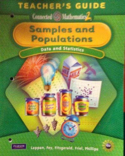Book Samples and Populations/Data and Statistics Teacher's Guide (Connected Mathematics 2) free