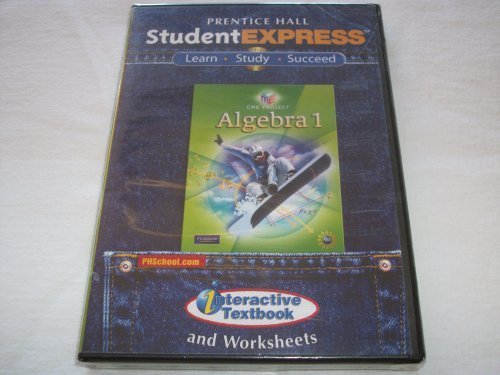 Book CENTER FOR MATHEMATICS EDUCATIONS ALGEBRA 1 STUDENT EXPRESS CD free