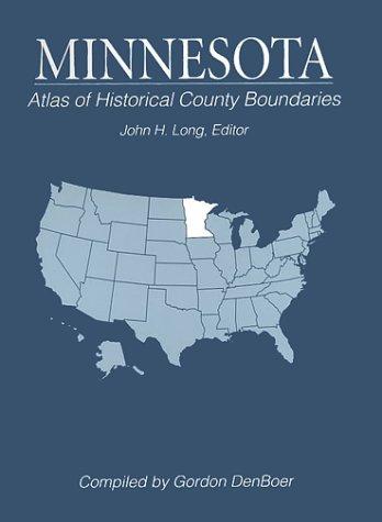 Book Minnesota Atlas of Historical County Boundaries free