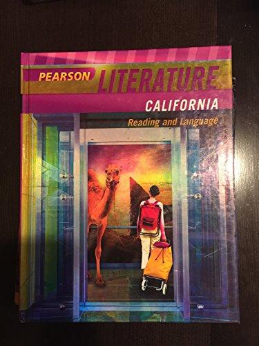 Book Literature California: Reading and Language, Grade 10 free
