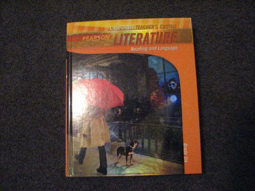 Book Pearson Literature California: Reading and Language free