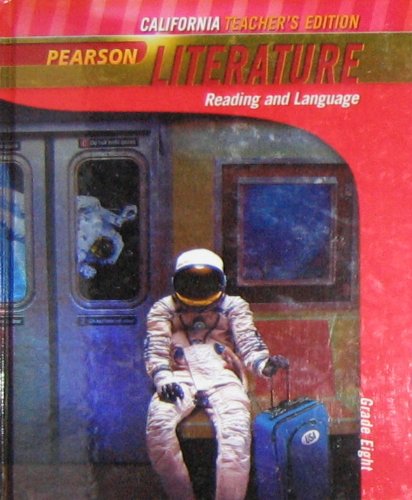 Book Pearson Literature California: Reading and Language free