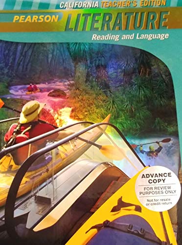 Book Literature Reading and Language-Teacher's Edition CA free