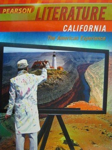 Book Pearson Literature California, The American Experience free