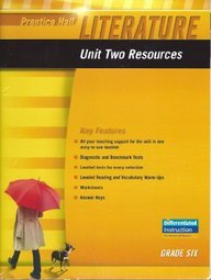 Book PRENTICE HALL LITERATURE 2010 UNIT 2 RESOURCE GRADE 6 free