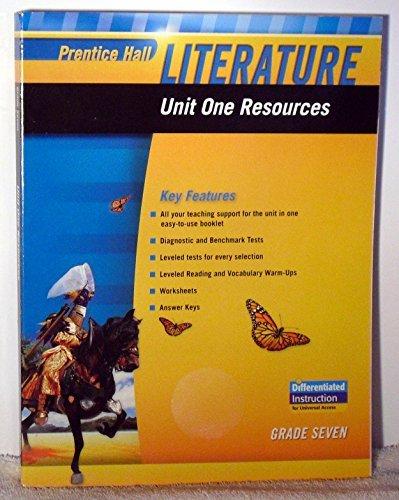 Book Prentice Hall Literature 2010 Unit 1 Resource Grade 7 free