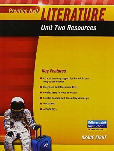 Book PRENTICE HALL LITERATURE 2010 UNIT 2 RESOURCE GRADE 8 free