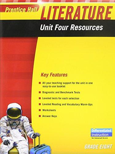 Book Prentice Hall Literature 2010 Unit 4 Resource Grade 8 free